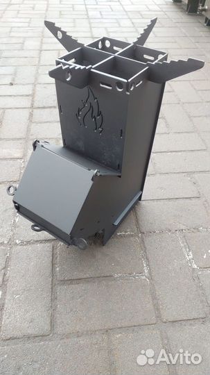 Печь ракета