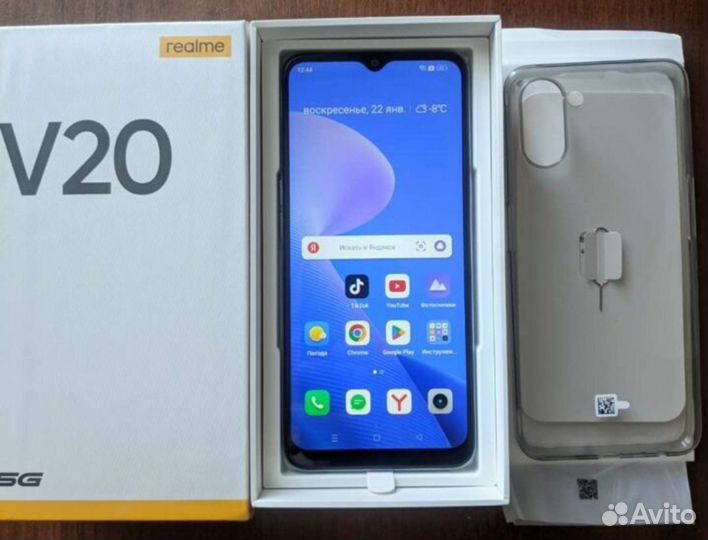 realme V20, 4/128 ГБ