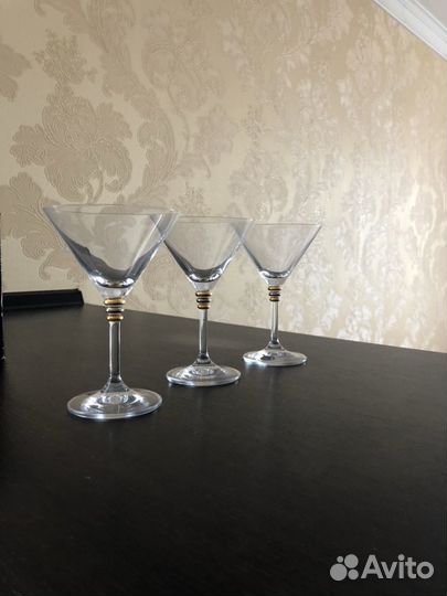 Бокалы 6 шт