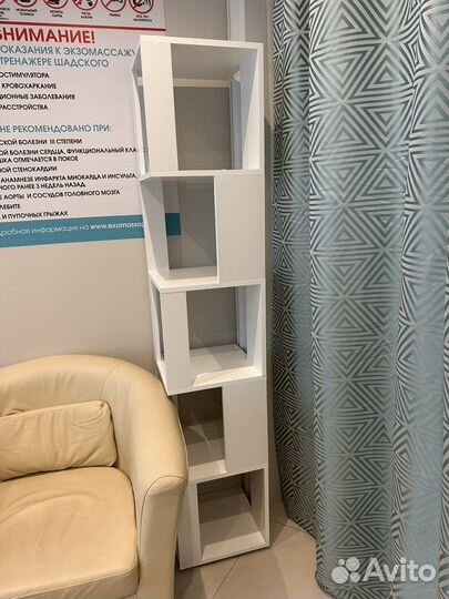 Напольная полка новая