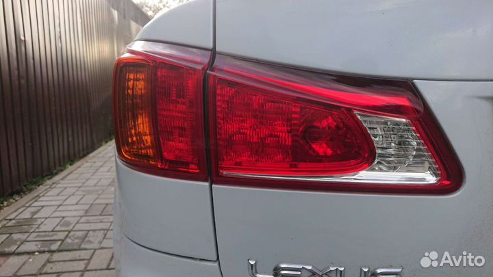 Фонари lexus is 250