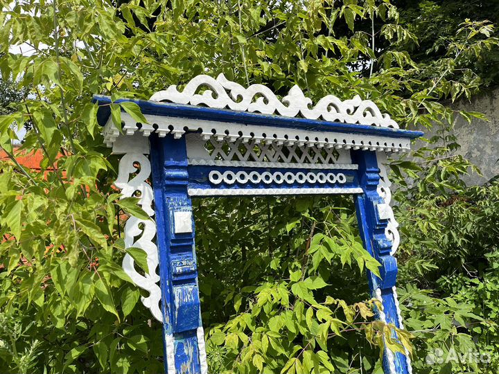 Наличники старинные 3 штуки