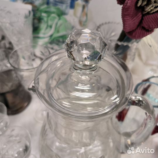 Графин хрустальный