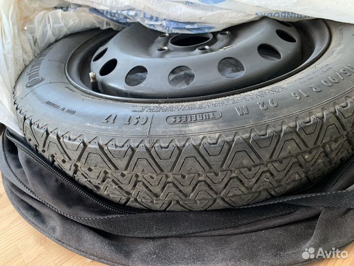 Докатка BMW в чехле Оригинал