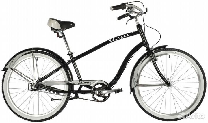 Велосипед Stinger Cruiser 3SM 26
