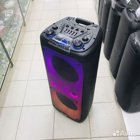 Караоке система колонка 100w беспроводная EL 20-62