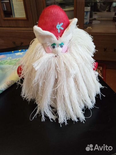 Дед мороз ручной работы