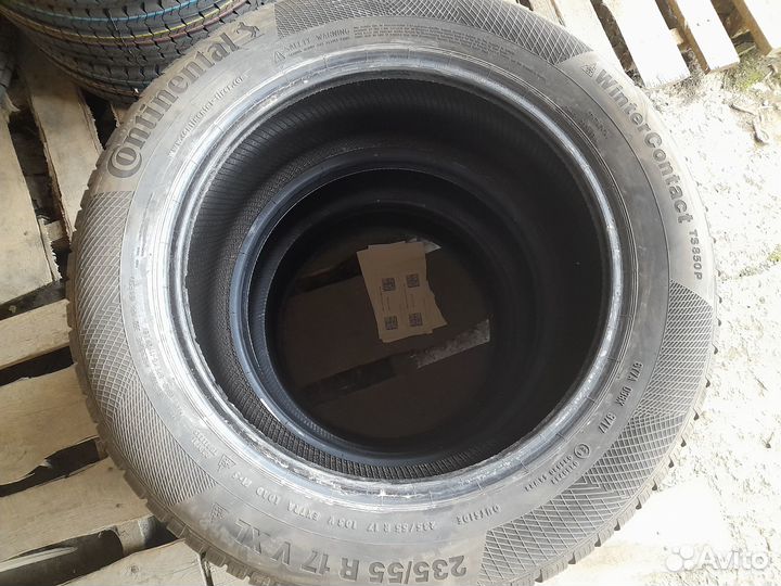 Continental WinterContact TS 850 P 235/55 R17 103V