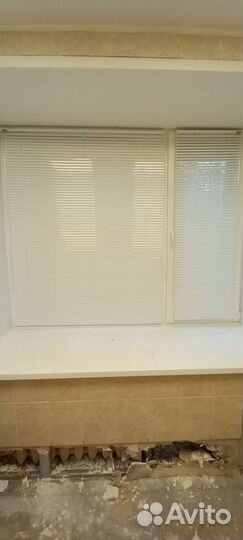 Жалюзи горизонтальные бу