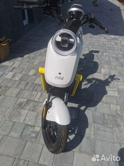 Электроскутер NIU UQi+ Sport 2023 новый