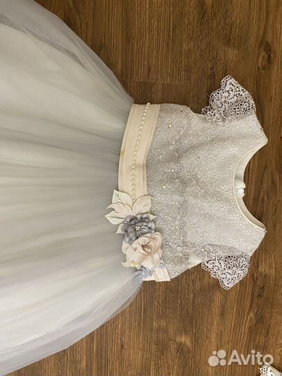 Нарядное платье для девочки