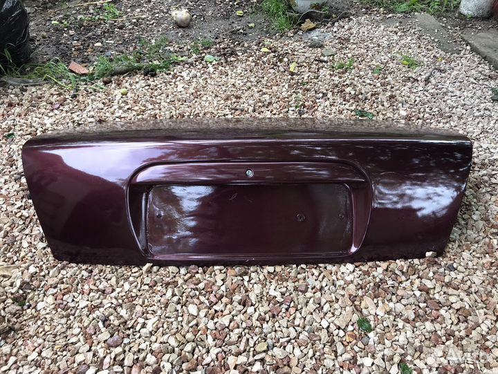 Крышка багажника део нубира