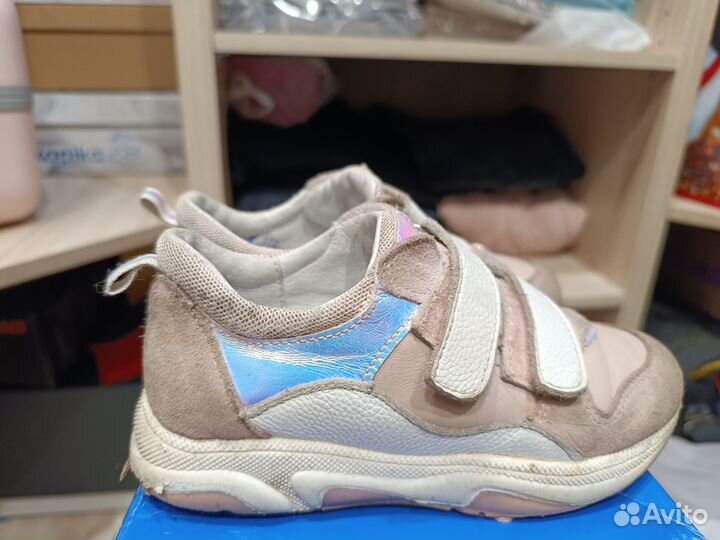 Пакет обуви для девочки