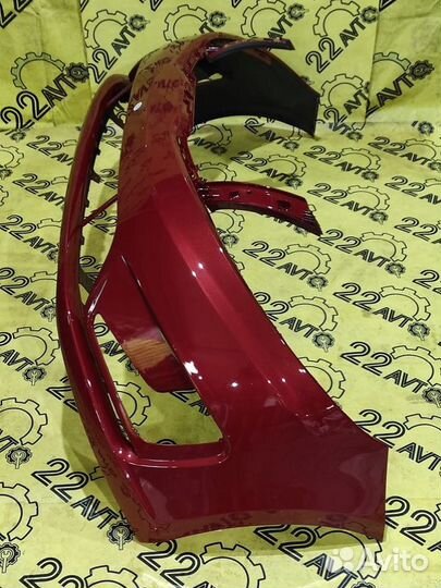 Бампер передний Kia Rio QB G4FA 2011-2015