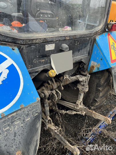 Трактор МТЗ (Беларус) 82.1, 2014