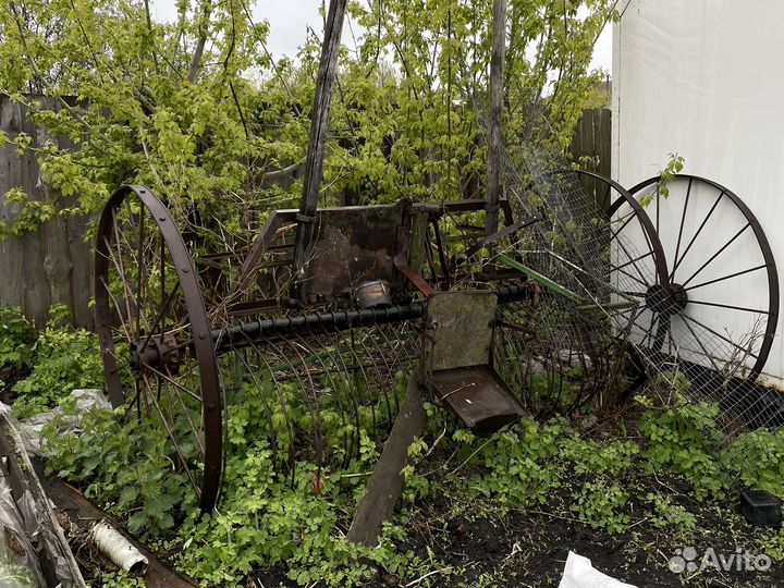 Конные грабли