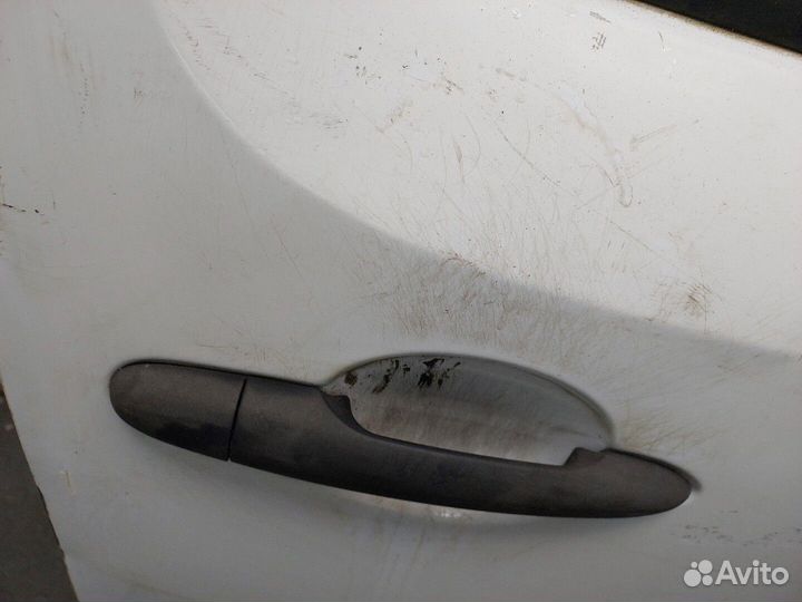 Дверь боковая правая передняя Renault Kangoo, 2015