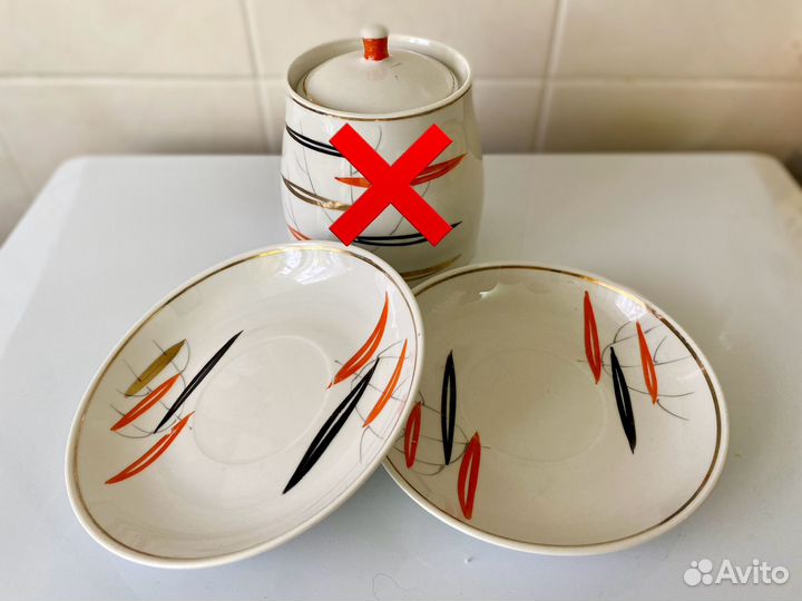 Блюдца СССР