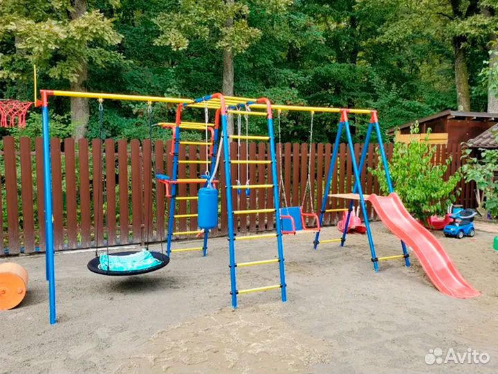 Детский спортивный комплекс