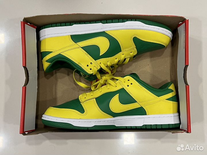 Оригинальные Nike Dunk Low Retro bttys новые