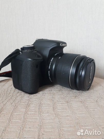 Зеркальный фотоаппарат canon eos d600
