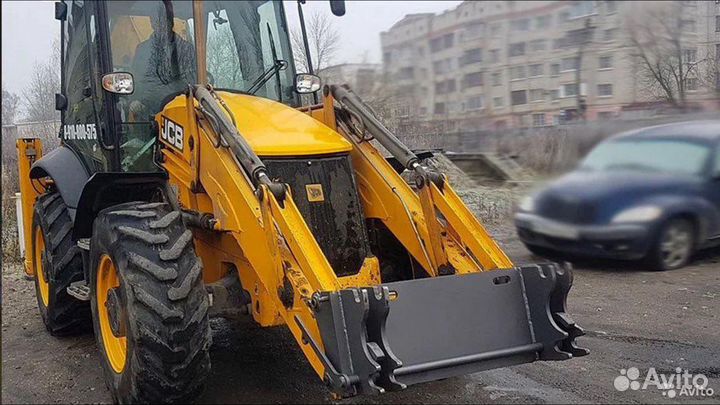 Быстросъём передний на Экскаватор-Погрузчик JCB