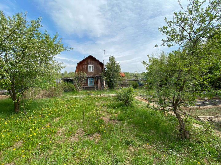 Дом 60 м² на участке 10 сот.