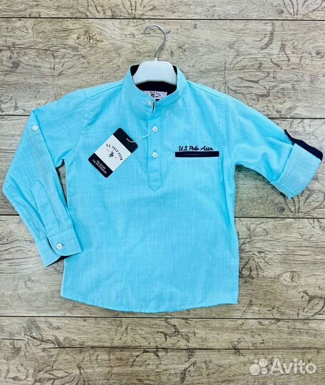 Burberry Англия рубашка для мальчика