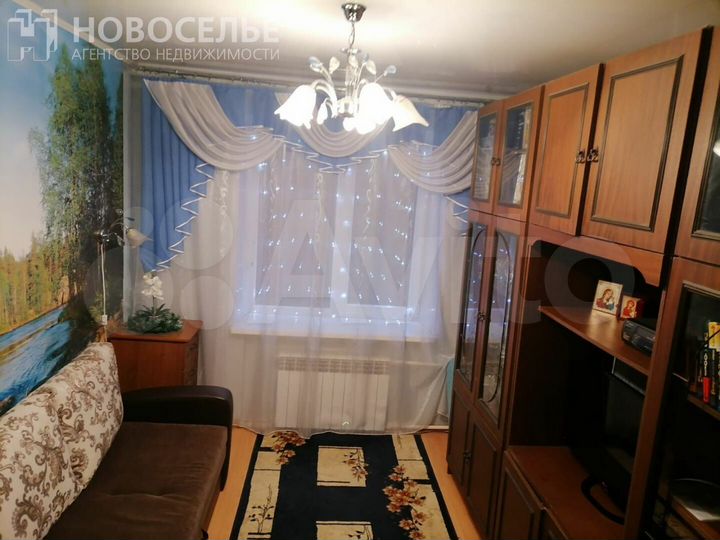 3-к. квартира, 52 м², 5/5 эт.