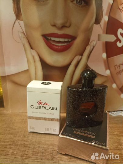 Духи Nomade Chloé, Живанши, Герлен Флорале