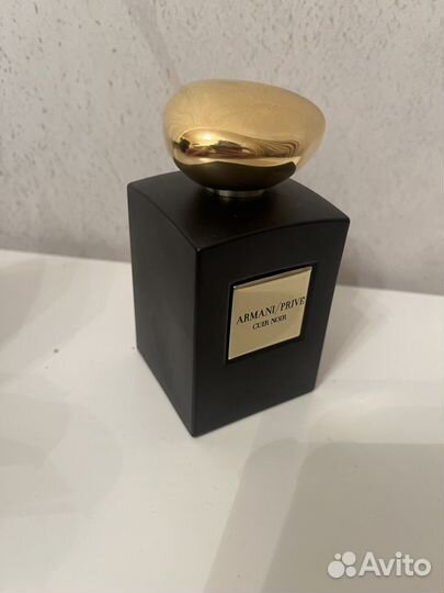 Духи Gorgio Armani (prive/cuir noir) оригина