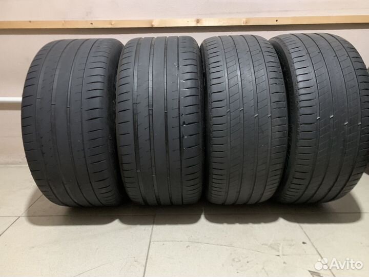 Michelin Pilot Sport 4 SUV 275/45 R21 и 315/40 R21 115Y