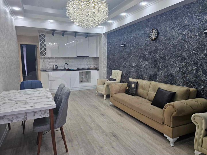 3-к. квартира, 80 м² (Грузия)