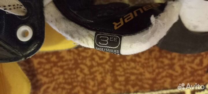 Хоккейные коньки bauer