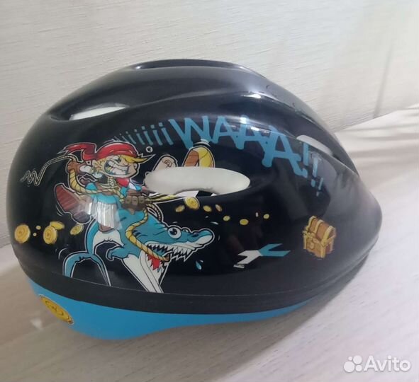 Шлем велосипедный детский