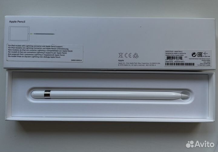 Apple Pencil 1 Оригинал