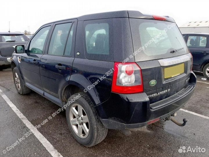 Land Rover Freelander 2.2 MT, 2008, 115399км