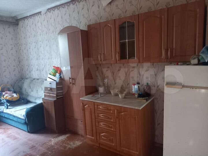 Комната 19,4 м² в 1-к., 2/2 эт.