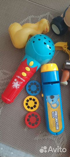 Игрушки пакетом