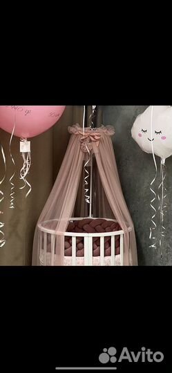 Детская кровать для новорожденных