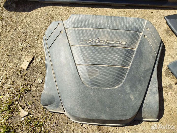 Порог жабо SsangYong actyon 2011 год