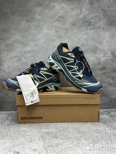 Кроссовки Salomon Xt 6 Gore-tex термо