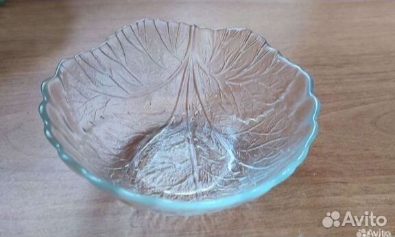 Конфетница прозрачная