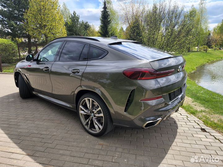 BMW X6 3.0 AT, 2020, 85 200 км