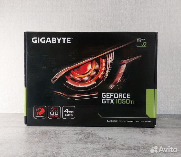 Видеокарта GeForce GTX 1050 ti