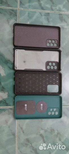 Бампер samsung a 52,цена за все