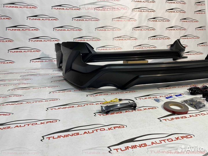 Обвес Toyota Rav4 (XA50) TRD V4896