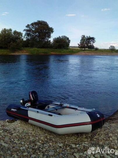 Надувная лодка hunter 345 лка