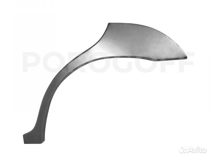 Ремонтная арка Mazda 6 GG