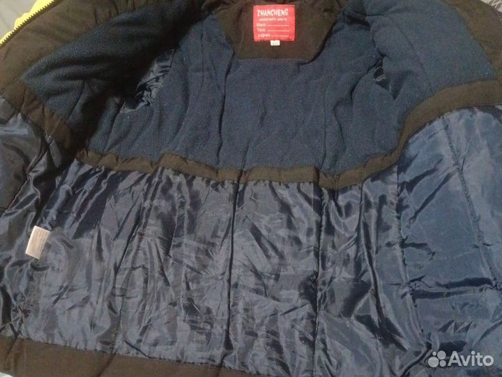 Куртка зимняя для мальчика 134